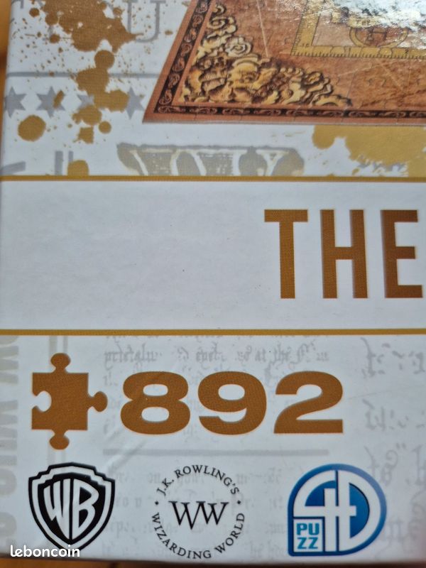 Puzzle 4D Harry Potter The wizarding world (image 4)