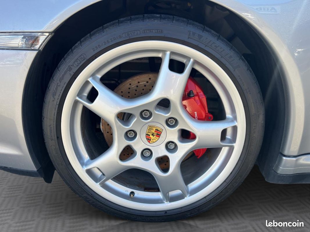 PORSCHE 911 3.8i TYPE 997 COUPE Carrera 4S (image 22)