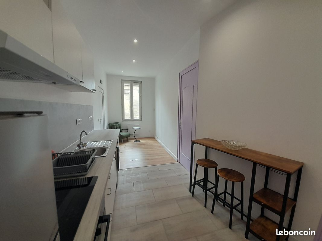 Appartement 3 pièces 47 m² · à Bordeaux · 47 m² · 870 €/mois