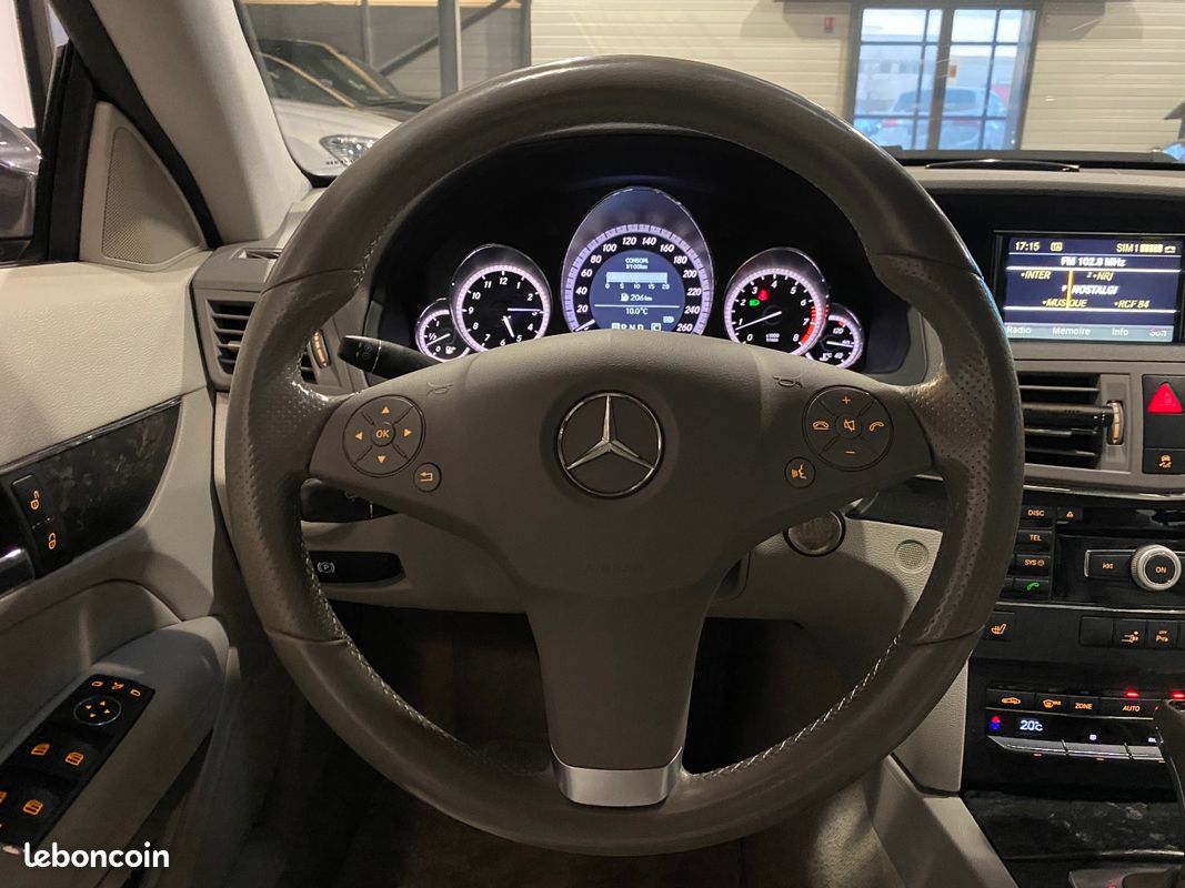 MERCEDES CLASSE E COUPE 350 CGI BlueEfficiency Executive A - ETHANOL (image 11)