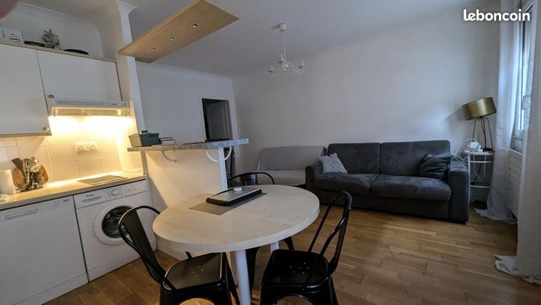 Appartement 3 pièces 63m² meublé