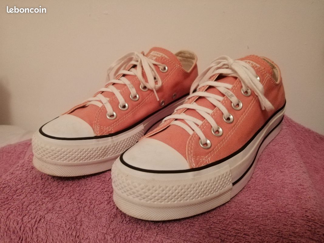 Converse plateforme Allstar Chaussures