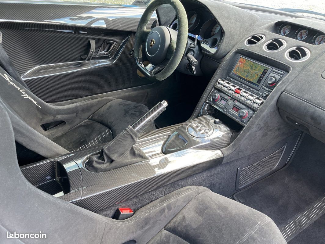 LAMBORGHINI GALLARDO SUPERLEGGERA 5.2L 570ch, LP570-4 PHASE 2 (image 13)