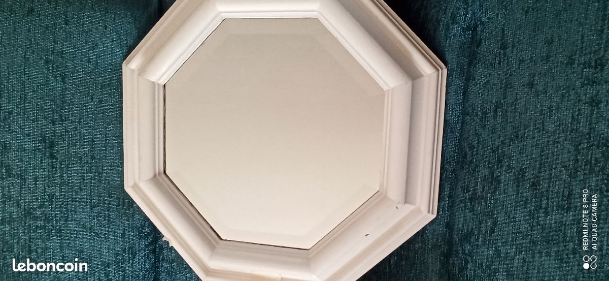 Miroir octogonal 52 cm (image 3)
