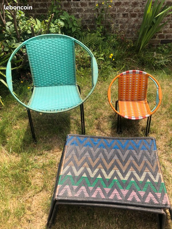 Salon de jardin design adulte et enfant (image 5)