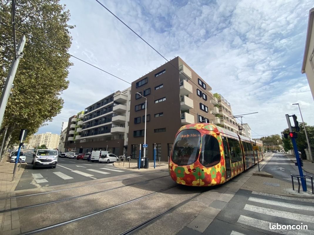 Appartement 2 pièces 40 m² · à Montpellier · 40 m² · 678 €/mois