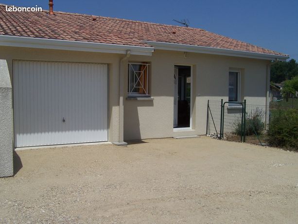 Maison 2 ch quartier calme bazas