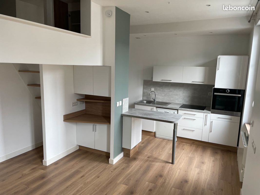 Appartement 1 pièce 32 m² · à Angers · 32 m² · 600 €/mois