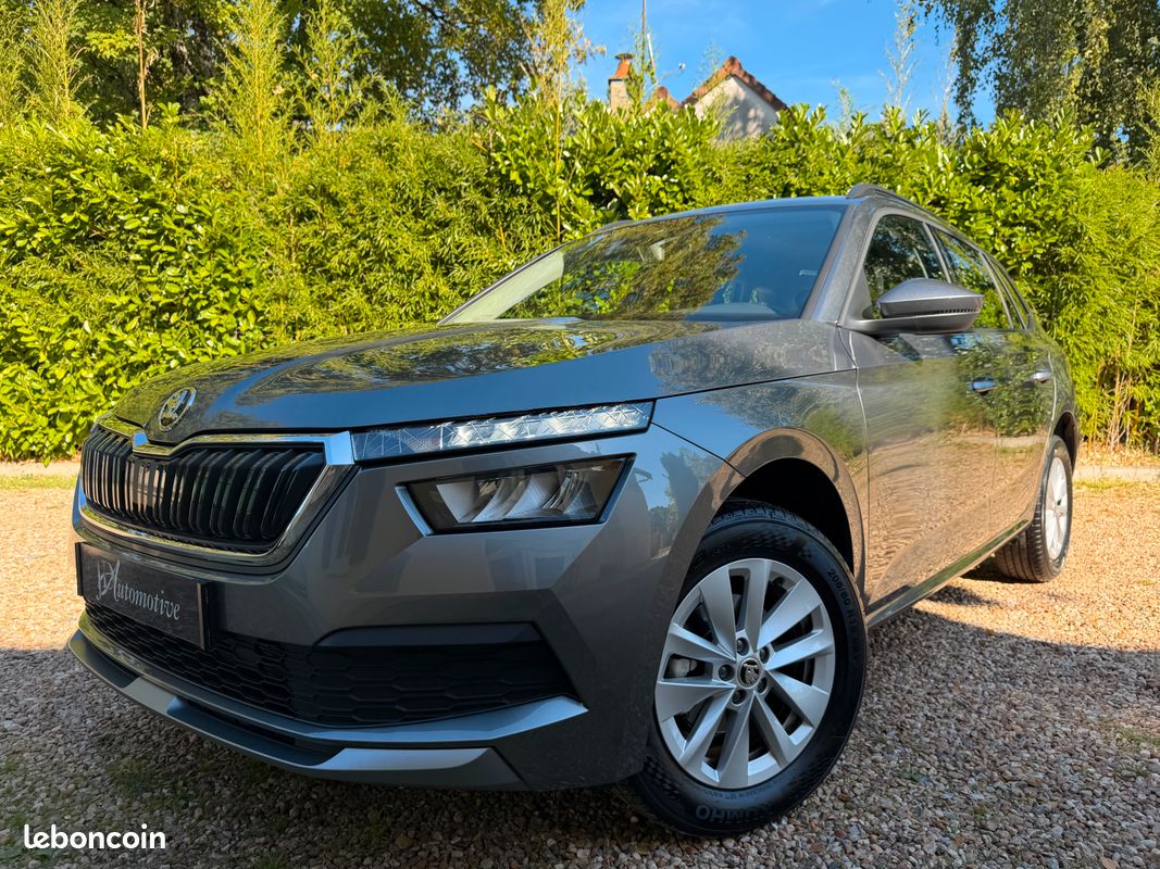 🏁 skoda kamiq 1.5 tsi 150 ambition 1°main 2024 24000km (image 1)