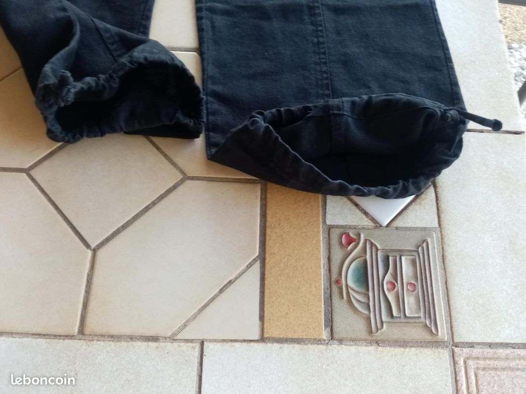 Pantalon noir T44 patrice breal (image 14)