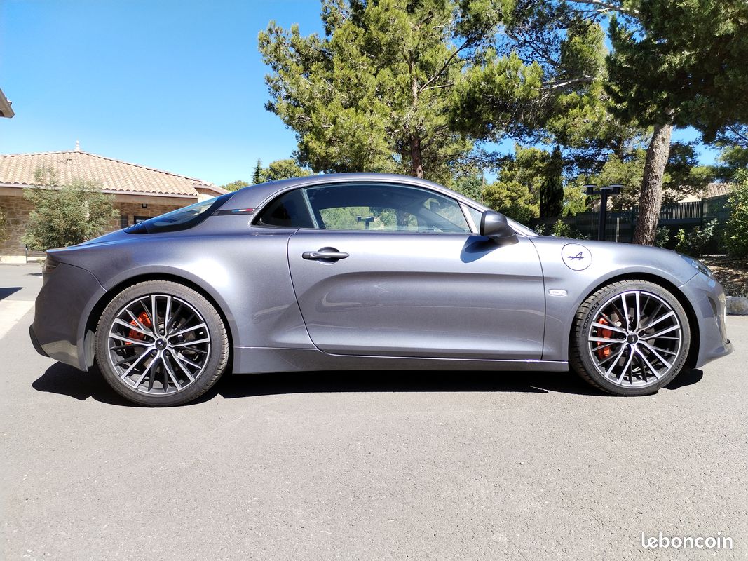 ALPINE A110 S modèle 2024 pack microfibre (image 4)
