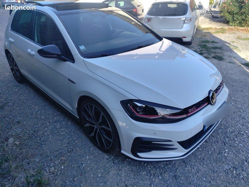 Golf 7.5 gti performance 245cv, 68 000 km, BVM6, origine France (image 2)