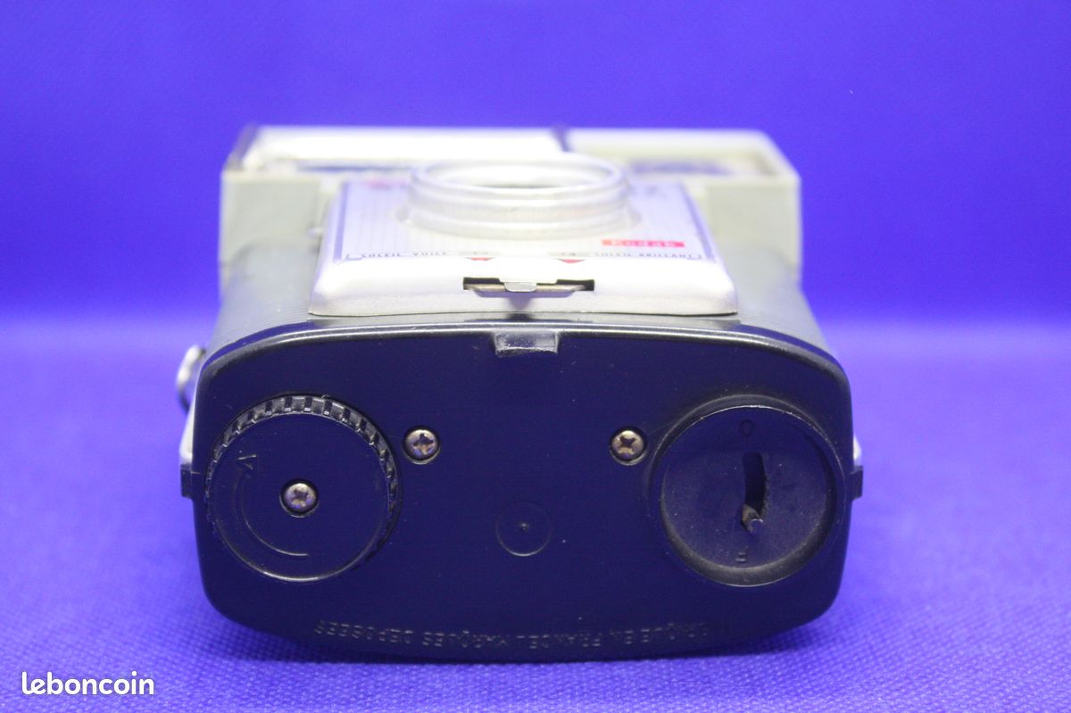 NEUF EN BOÎTE, SAC CUIR POUR APPAREIL KODAK BROWNIE STARLUXE II CAMERA