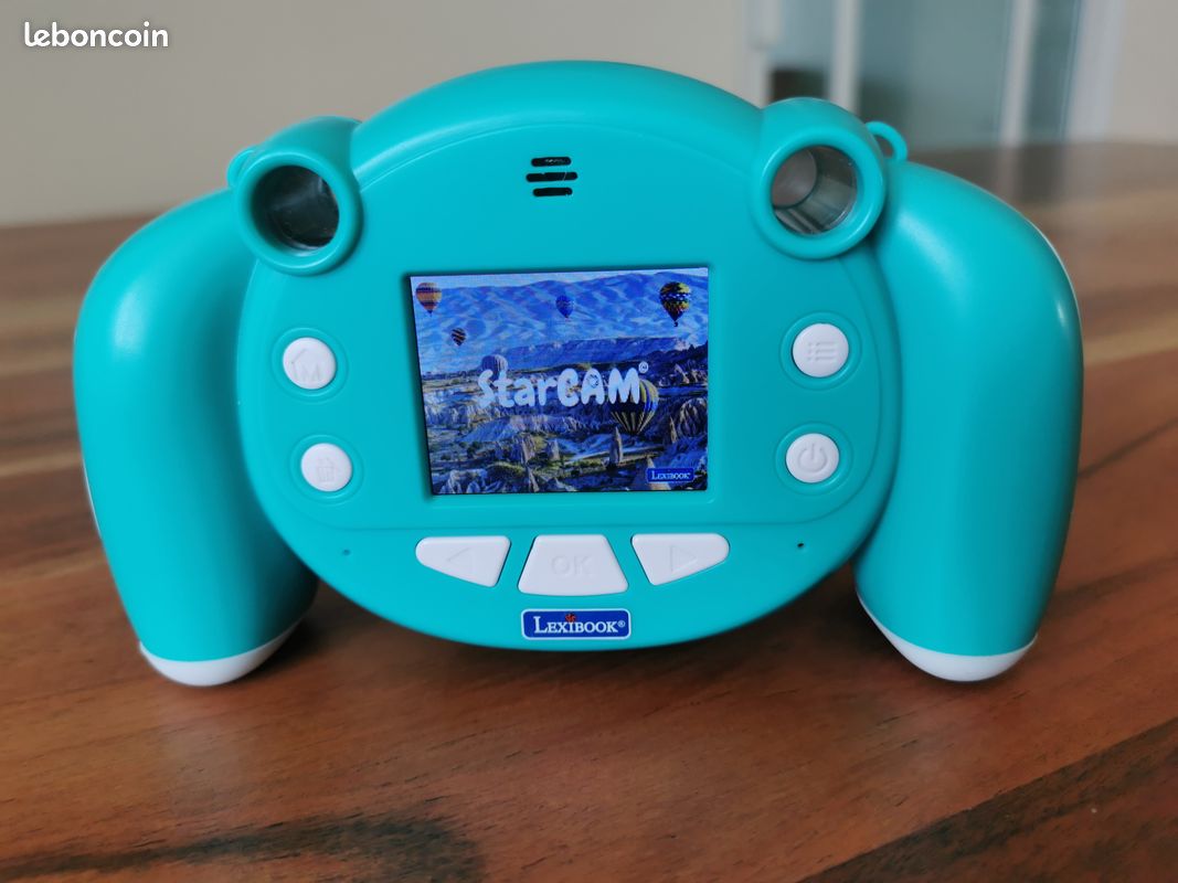 Appareil photo enfant Lexibook Starcam (image 2)