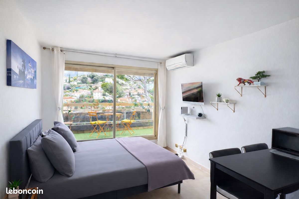Appartement 1 pièce 29 m² · à Nice · 28,7 m² · 1 000 €/mois