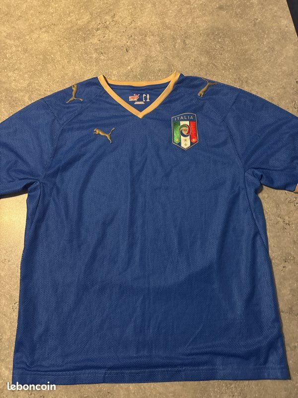 Maillot Italie domicile 2007–2009 – Puma (image 1)