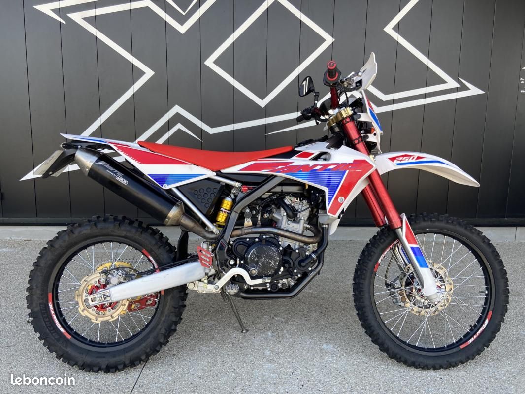 Motorrad Fantic Casa 250 Starter Motor Fantic Enduro Casa 250