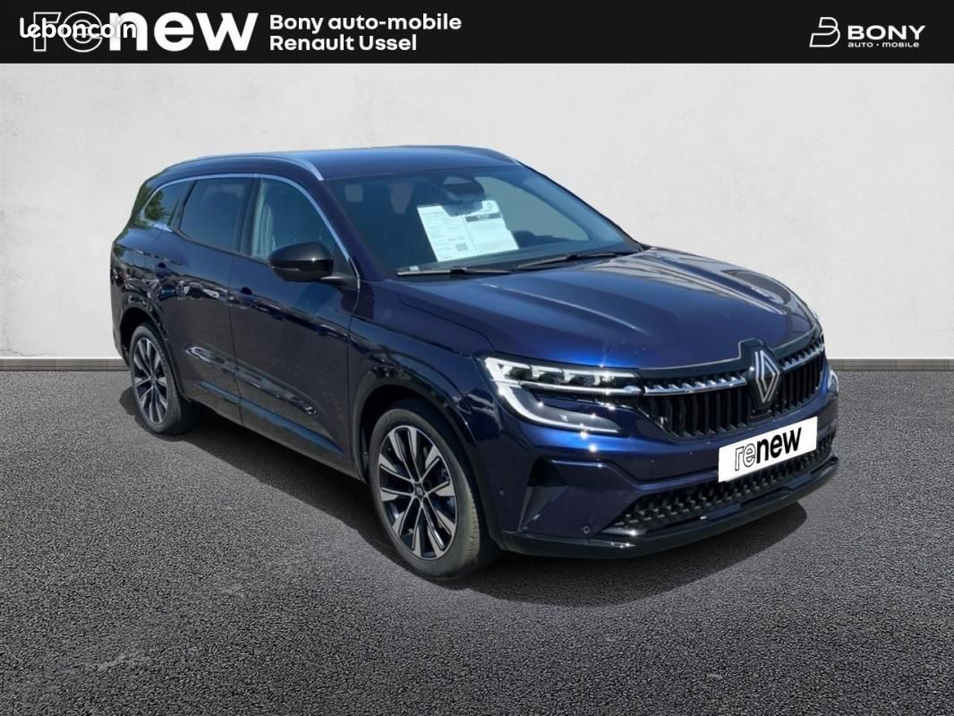 Renault Espace VI full hybrid E-Tech 200 ch 7pl Techno (image 8)