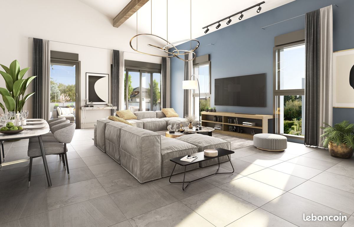 Appartement 4 pièces 94 m² · à Divonne-les-Bains · 94 m² · 720 000 €