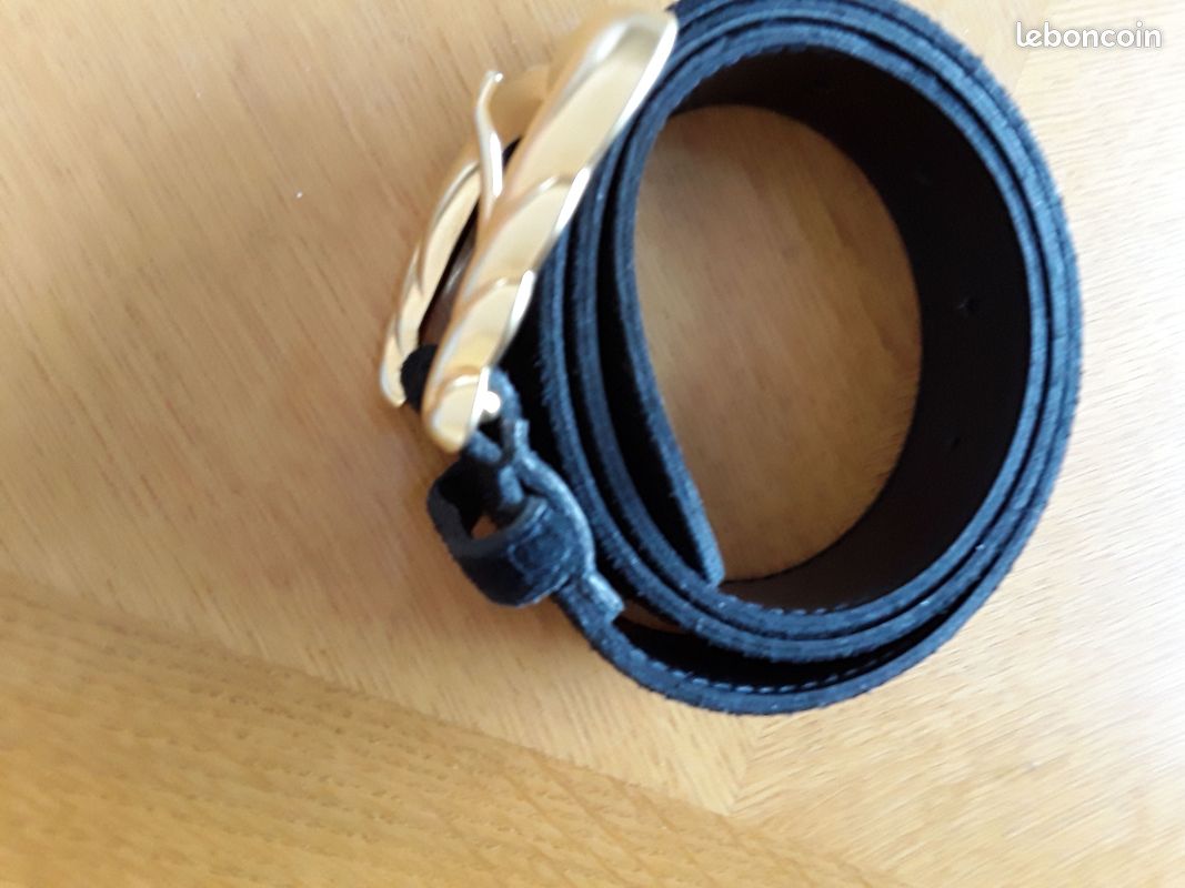 CEINTURE femme noire (image 3)