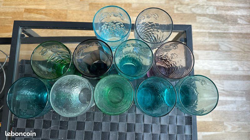 Lot 11 verres coca cola Mcdo (image 2)