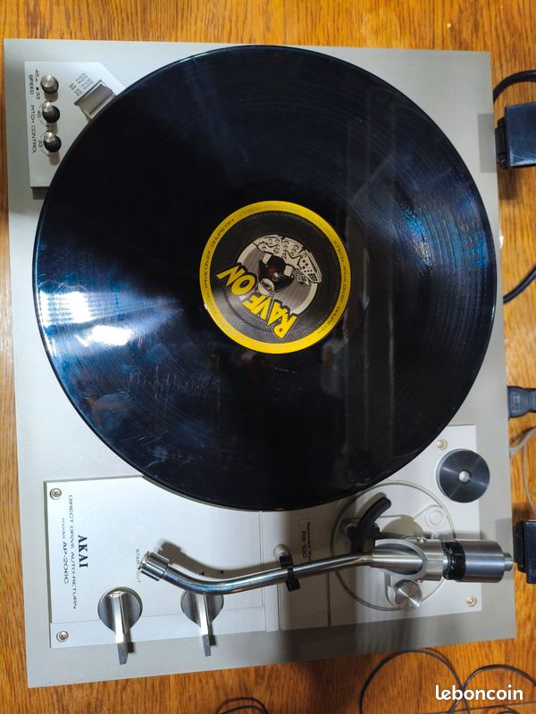 Platine vinyles Akai Ap-b20c | Achetez sur