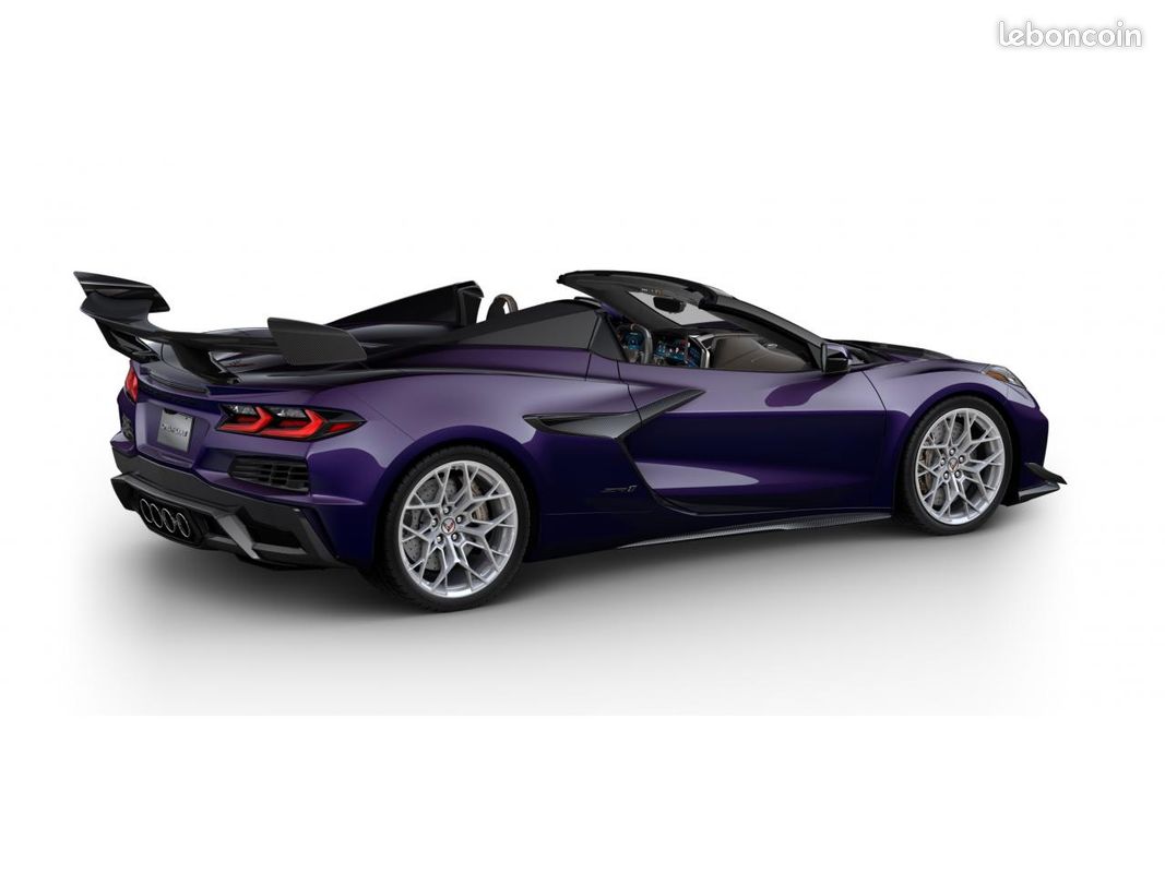 Chevrolet corvette c8 zr1 3lz (image 14)