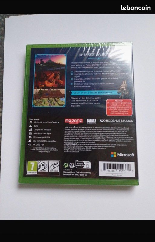 Jeux Xbox Minecraft Legends Deluxe Edition (image 2)
