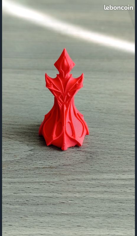 Jeu complet de pions d'échecs (image 4)