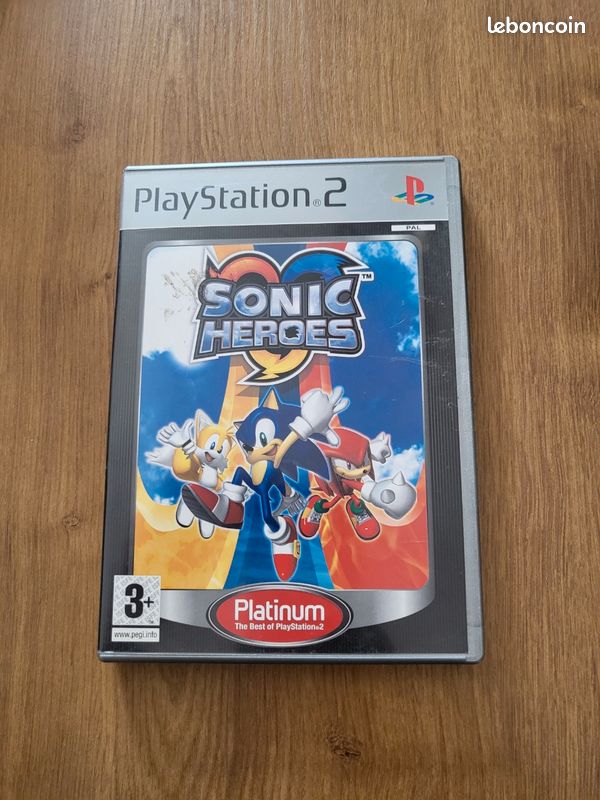 Sonic heroes (image 1)