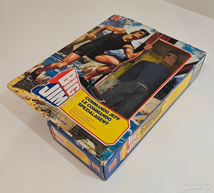 Big Jim Série Commando - Vektor neuf en boite (ref.9297) 3663441074008 | eBay