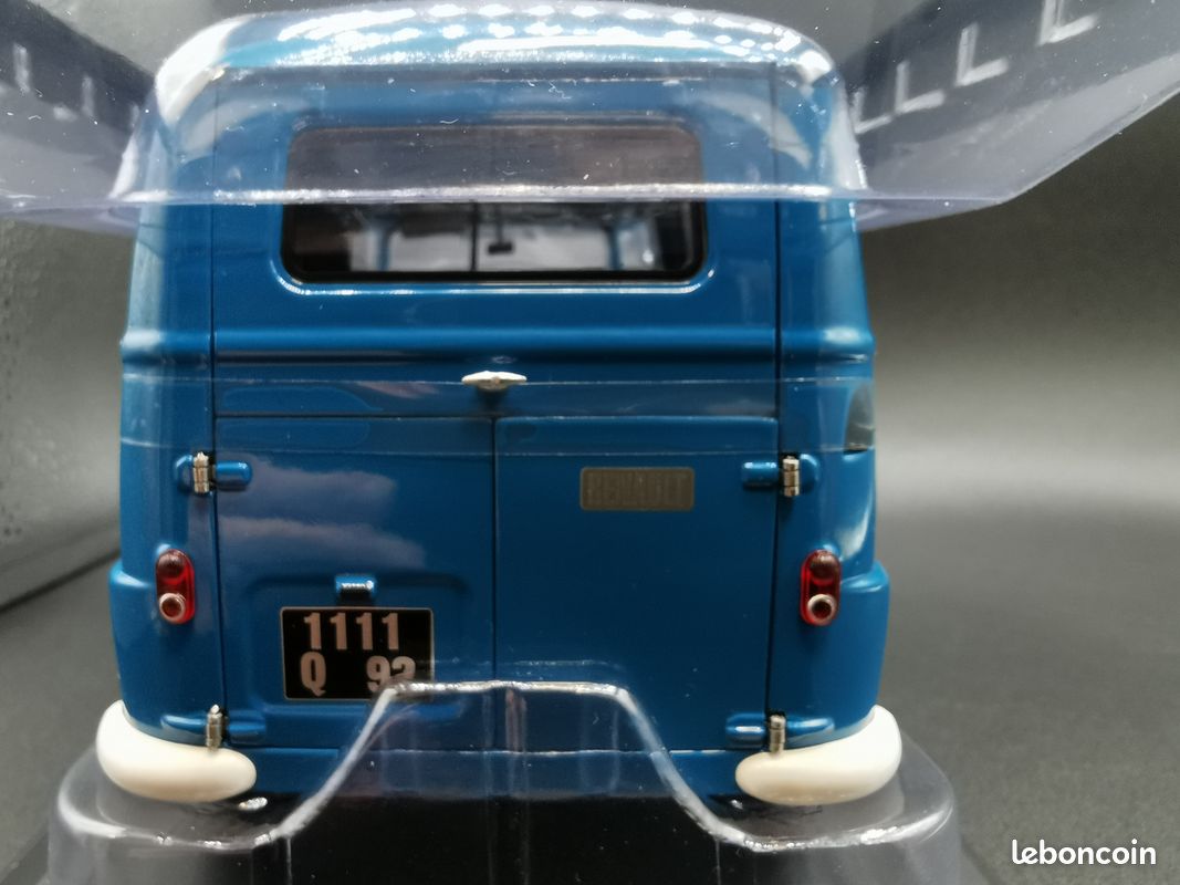 bus Saviem S53 M Excursion 1966 de chez Norev au 1/43