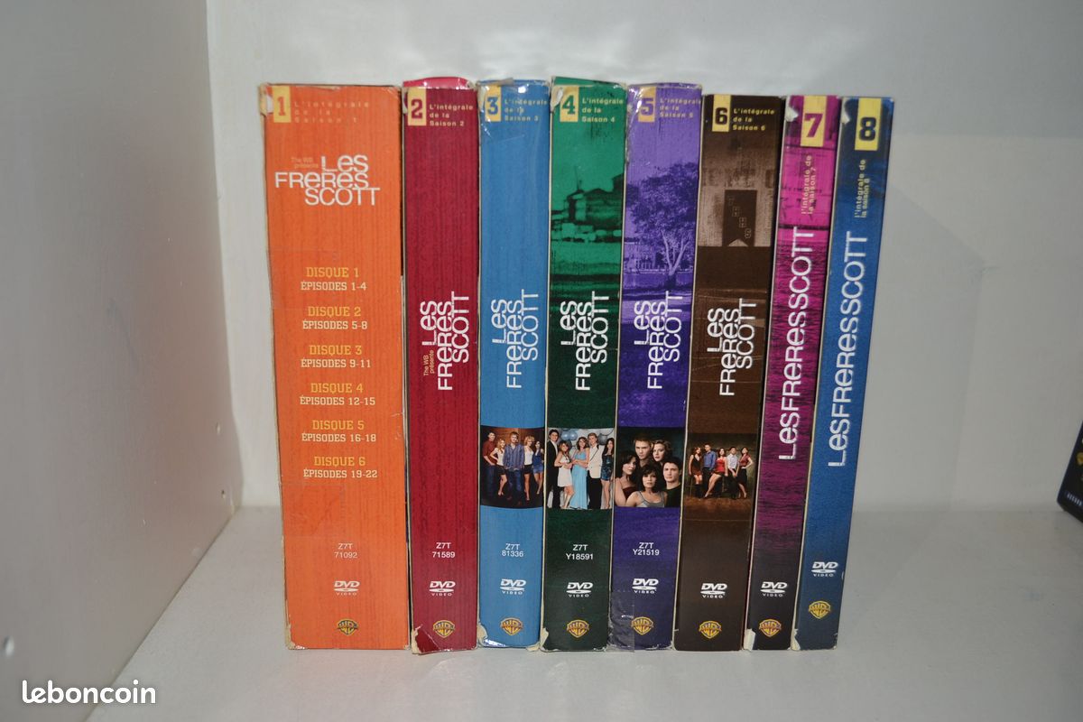Les frères Scott dvd saison 1 à 8 (image 1)