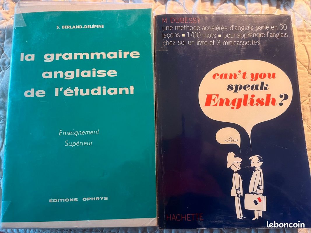 Livre d'anglais (image 1)