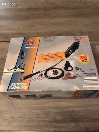 Jeu De 4 Balais De Charbon Pour Outil Multifonction Top Craft TMW-40 F / TBM-40 F / TKW 40 F - Neuf
