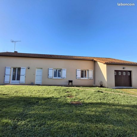 Maison 5 pièces 113 m²
