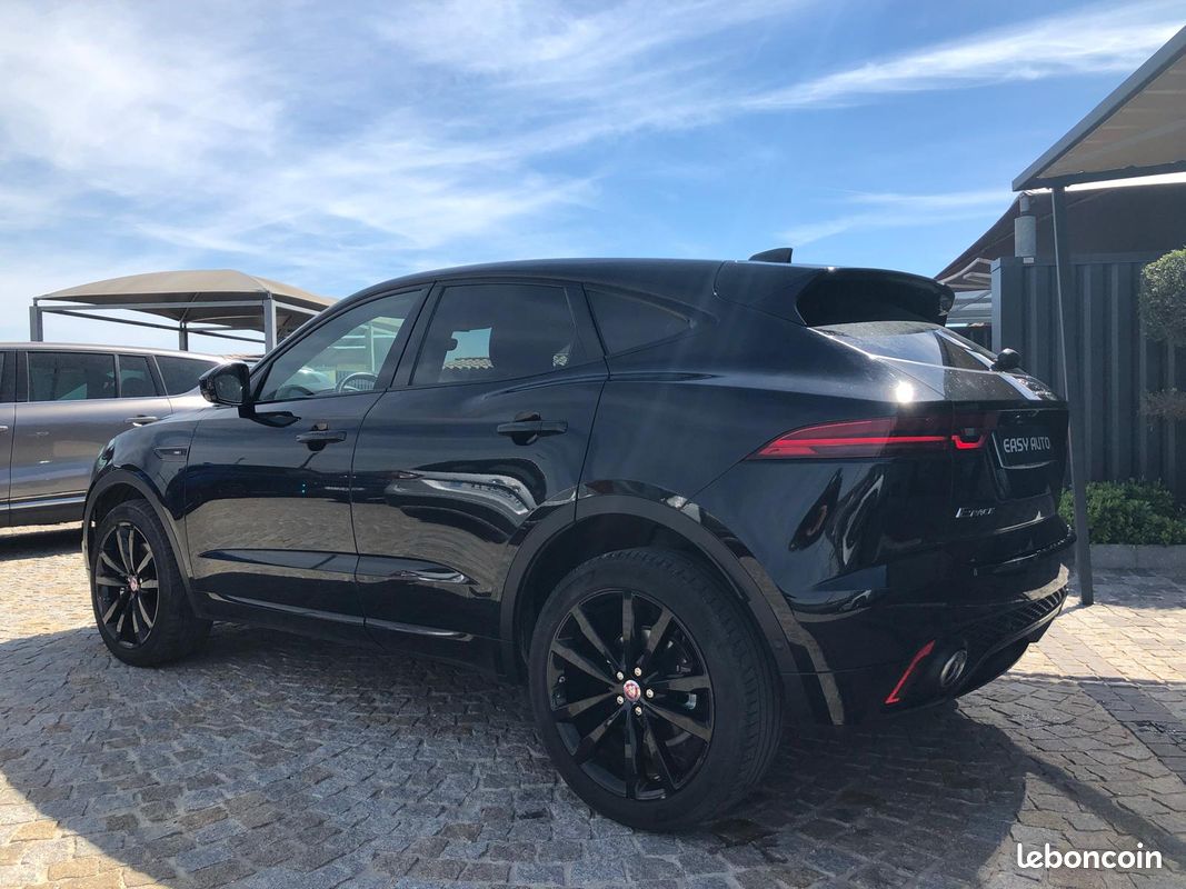 JAGUAR E-Pace 2.0D 240ch R-Dynamic SE AWD BVA9 (image 4)