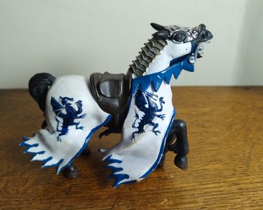 Figurine Ancienne Animal Cheval N°44 - Marque PVC (Papo, Schleich, Bully...), Occasion, Collection Jouet