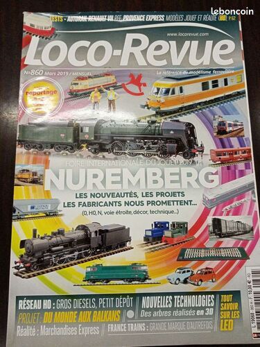 [Livre] Loco Revue N° 861 - Bon état (image 1)