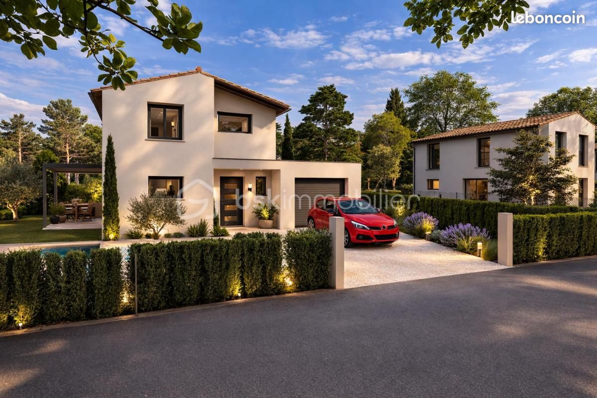 Terrain 385 m² Rochefort Du Gard (image 4)