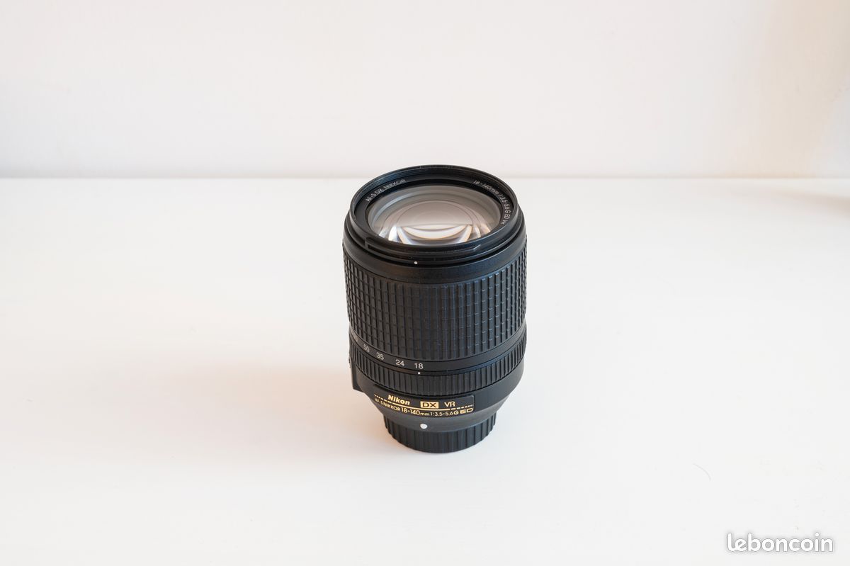 Objectif Nikon 18 140 pas cher - Meilleures ofes sur le neuf et l'occasion