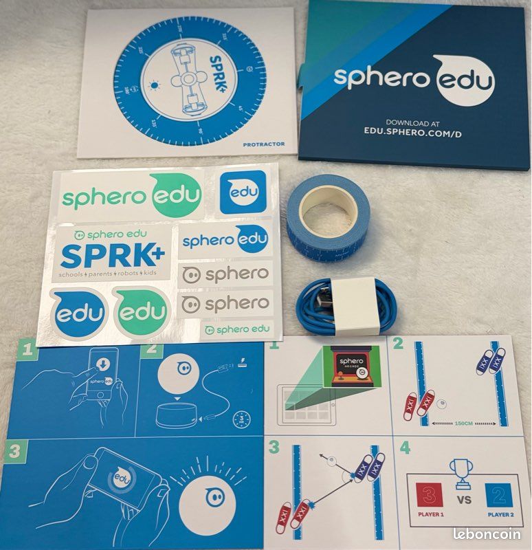 2025 NEW – Sphero SPRK+ / BOLT – Robot programmable pour enfants (image 2)