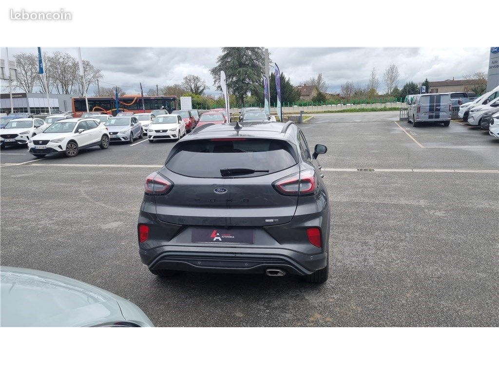 Ford Puma 1.0 FLEXIFUEL 125 CH MHEV S&S BVM6 ST-Line X (image 6)