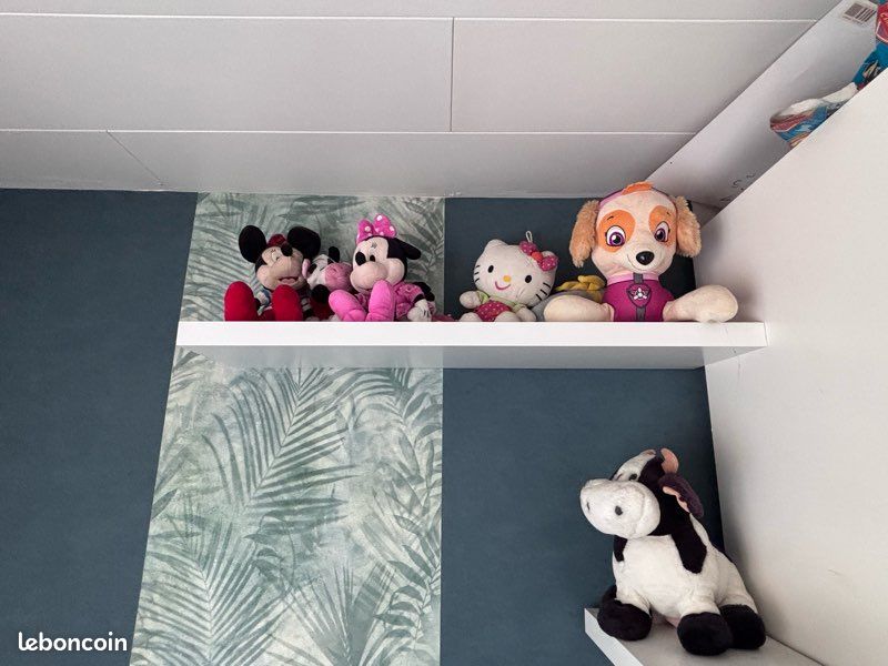Lot de peluches (Disney, Hello Kitty, Pat' Patrouille) (image 1)