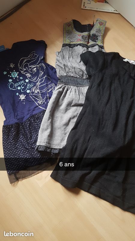 Lot vêtements fille 6 ans (image 7)