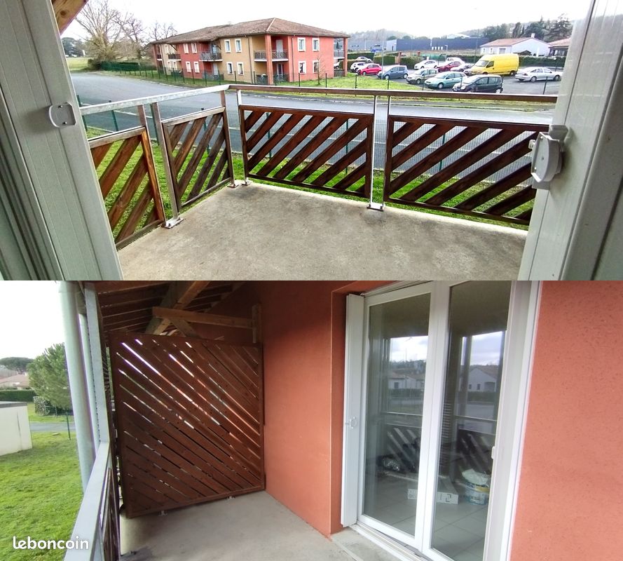Appartement 2 pièces 38 m² · à Graulhet · 38 m² · 505 €/mois