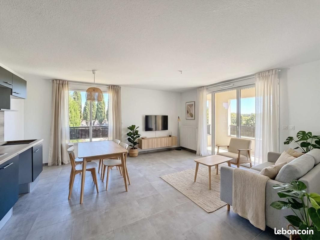 Appartement 3 pièces 65 m² · à Eaunes · 65 m² · 694 €/mois