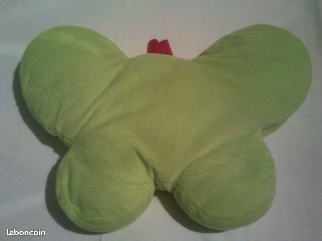 Coussin papillon 40cm x 30cm (image 2)