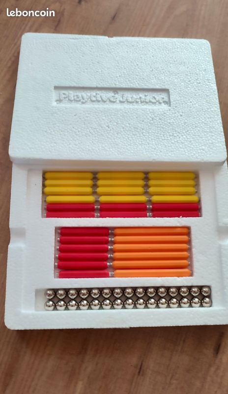 Jeu de construction magnétique Color playtive junior (image 3)
