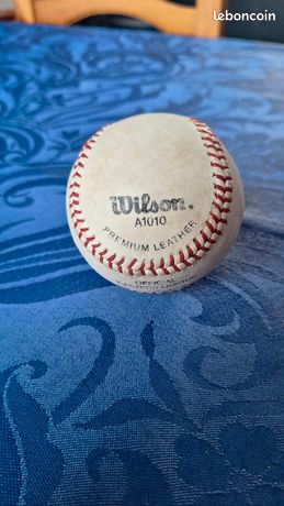 Balle De Baseball Vintage Wilson Little League, Dans Sa Boîte A1174